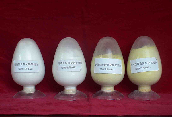 聚合氯化铝特点及净水机理